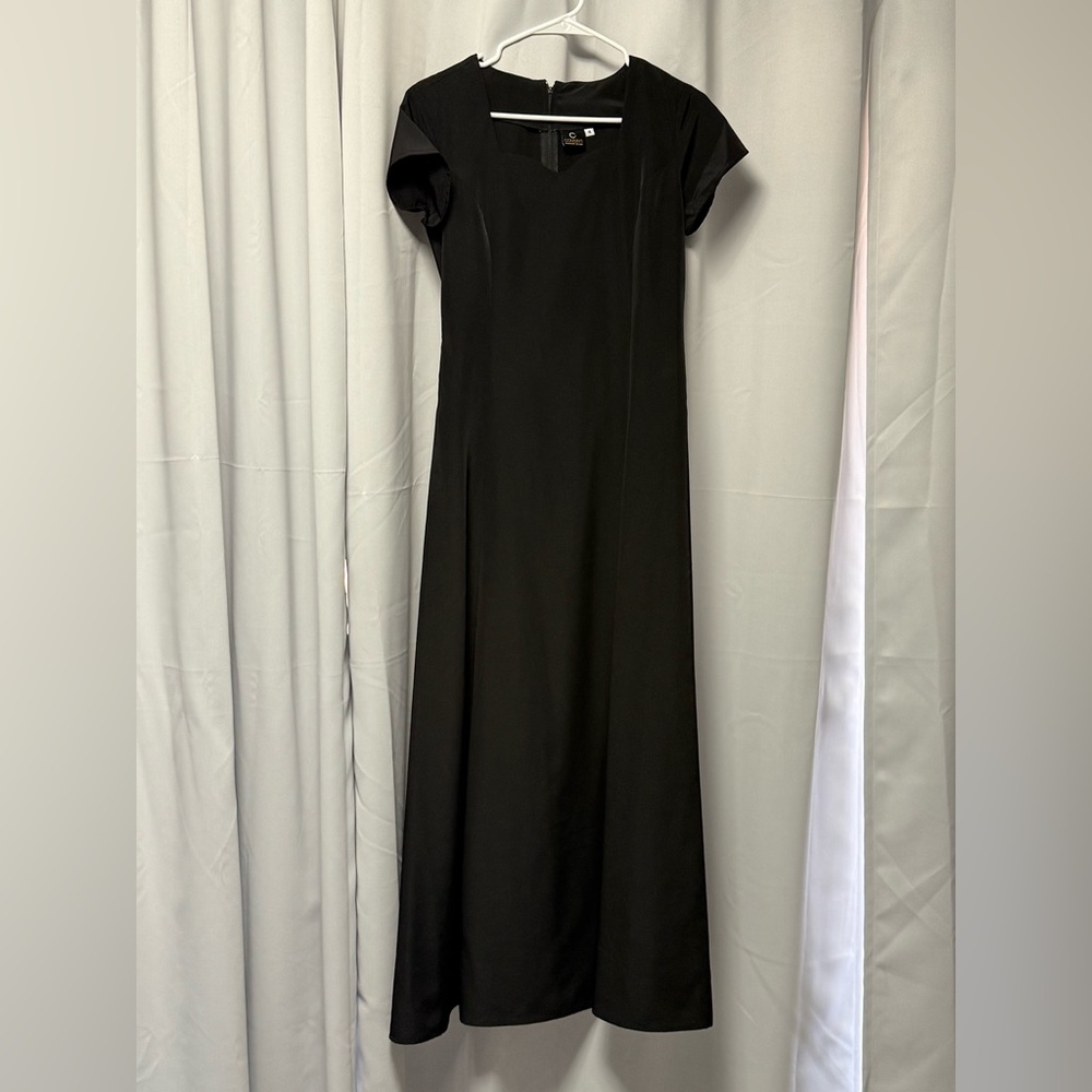 Band Concert Sweetheart Neckline Dress